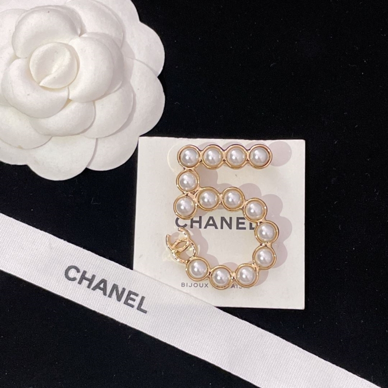 Chanel Brooches